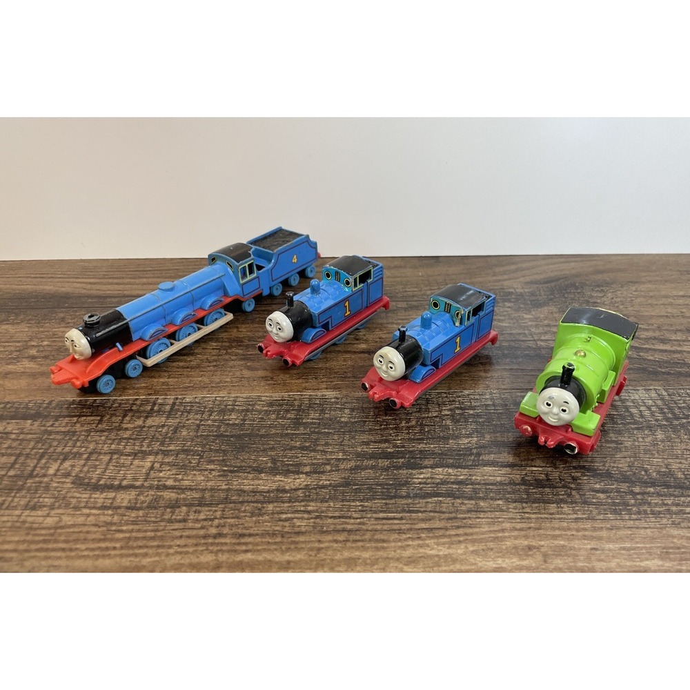 Vintage Ertl Thomas the Train Percy Gordon Diecast Tank Engine Lot